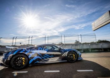 Nick Heidfeld takes Pininfarina Battista hyper GT for a Spin