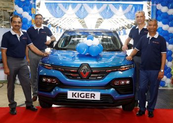 Renault KIGER mass production commences