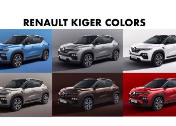 2021 Renault Kiger Colors - New Renault Kiger All Color options