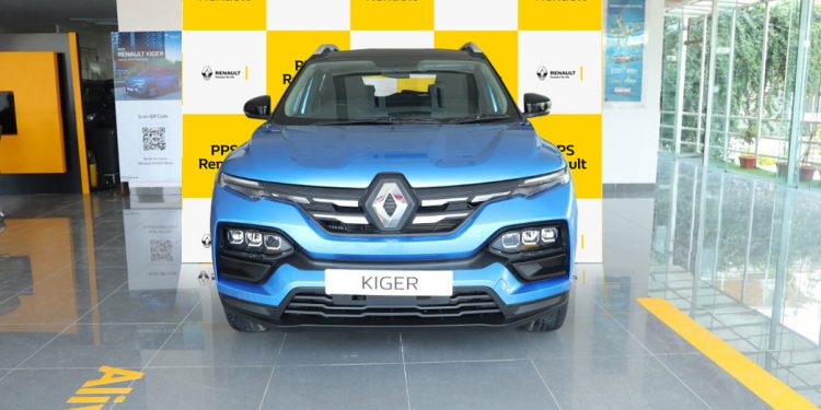 Renault Showroom In Telangana RENAULT KIGER  750x375 