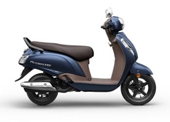 Suzuki 2 Wheelers sells 64,869 units in January 2021