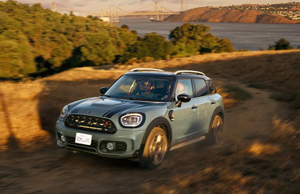 2021 MINI Countryman Launched In India At Rs 39.5 Lakhs