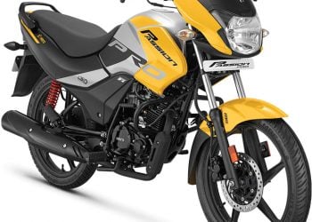 2021 Hero Passion Pro Colors: Red, Yellow, Blue, Blue, Grey