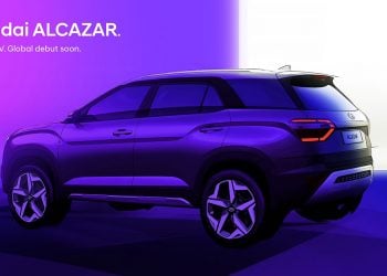 Hyundai Alcazar 7-Seater SUV Photos revealed – Global debut soon