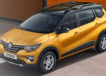 2021 Renault Triber launched at Rs 5.3 lakhs
