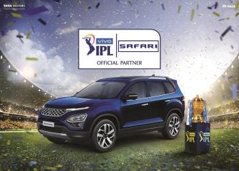 New Tata SAFARI – The official Partner for VIVO IPL 2021