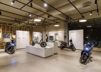 Ather’s 7th experience centre in India opened in Kochi
