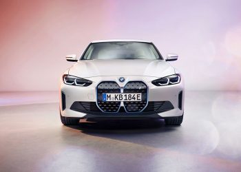 All-electric BMW i4 teased at BMW Group Annual Conference