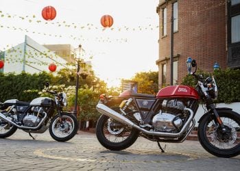 2021 Royal Enfield Interceptor and Continental GT gets New Colors