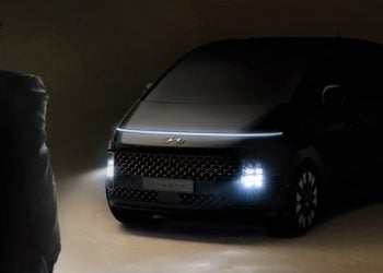 Hyundai Staria Premium MPV Teased