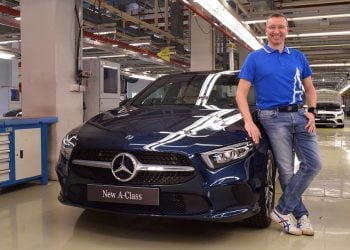 Mercedes-Benz A-Class Limousine launched at Rs 39.9 lakhs