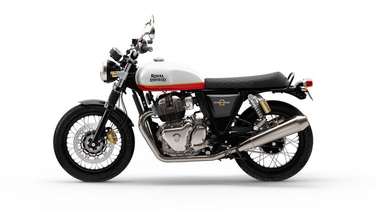 2021 Royal Enfield Interceptor and Continental GT gets New Colors