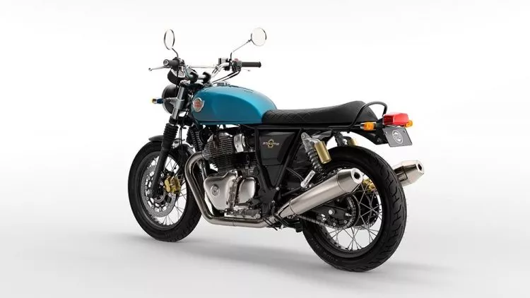 2021 Royal Enfield Interceptor and Continental GT gets New Colors