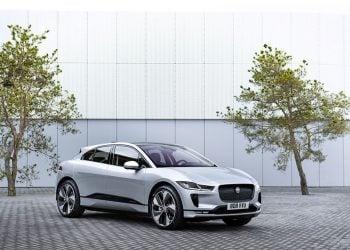 Jaguar IPACE All Electric SUV