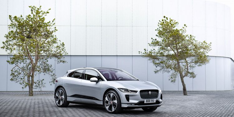 Jaguar IPACE All Electric SUV