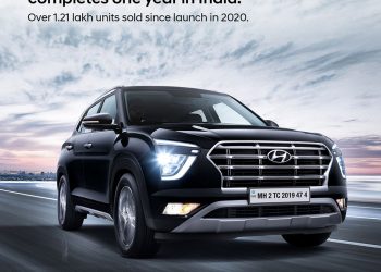 Hyundai’s New Creta crosses 1.21 lakh unit sales since its launch last year