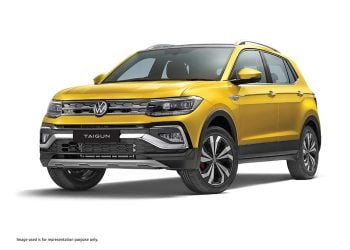 Volkswagen Taigun, Tiguan, AllSpace Arriving soon – T-Roc priced at Rs 21.35 lacs