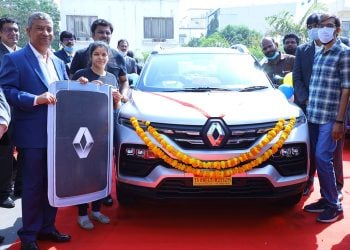 1100 units of Renault Kiger delivered on Day 1 of Sales commencement
