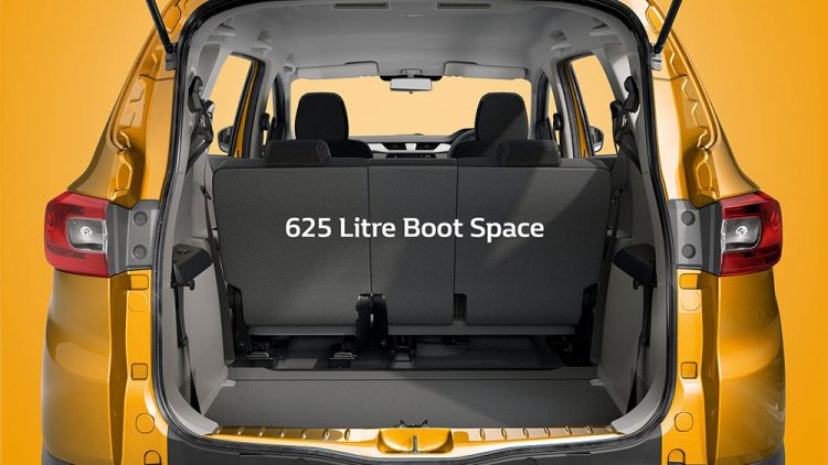 2021 Renault Triber launched at Rs 5.3 lakhs