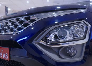 Tata Safari Ceramic Coating