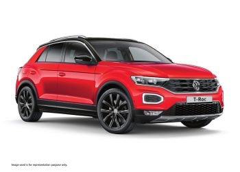Volkswagen Taigun, Tiguan, AllSpace Arriving soon – T-Roc priced at Rs 21.35 lacs