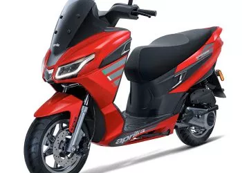 Aprilia SXR 125 Bookings Open – Production begins at Baramati plant, Pune