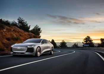 Audi presents fully electric luxury-class Sportback – Audi A6 e-tron Concept
