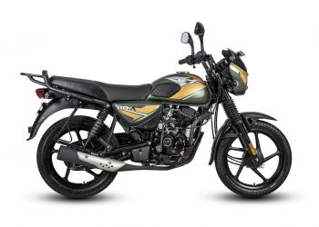 2021 Bajaj CT110X