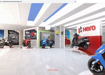 Hero launches Virtual Showroom feature to enhance Digital Buying Experience