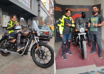 Royal Enfield Silent Expedition