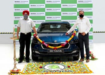 New Skoda Octavia production commence at Aurangabad Plant