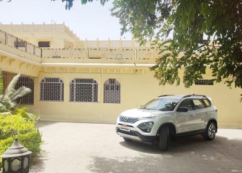 Tata Motors delivers the All-New Safari to Rani of Jodhpur