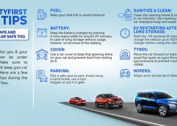Simple steps to keep your Tata car safe during lockdown