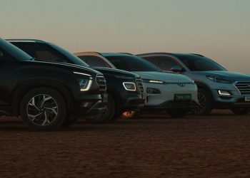 Hyundai Alcazar Grand Welcome