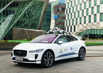 Jaguar I-PACE gets air quality measuring sensors and Street View mapping technology