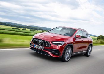 Mercedes-Benz  debuts the GLA and AMG GLA 35 4M SUVs in India