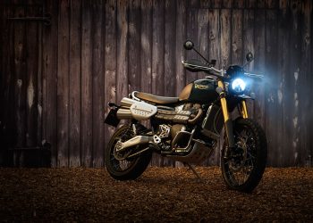 Triumph Scrambler special editions launched – Steve McQueen and Sandstorm