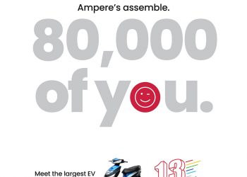 Ampere Electric launches ‘Green Restart’ program on their 13th Anniversary