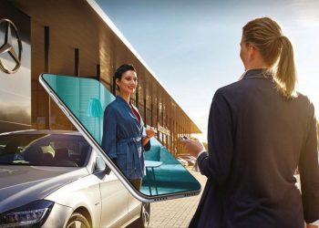 Mercedes-Benz reimagines the future of retail sales for its customers