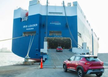 Nissan exports New Magnite to Indonesia, South Africa and Nepal.