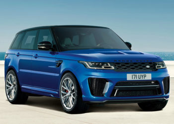 Range Rover Sport SVR launched at Rs 2.19 Cr