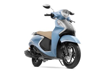 Yamaha Fascino 125 Fi Hybrid launched in India