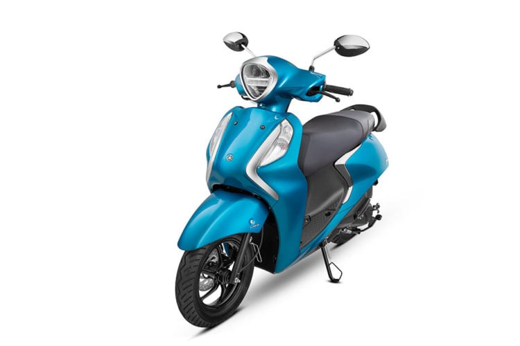 Yamaha Fascino 125 Fi Hybrid launched in India