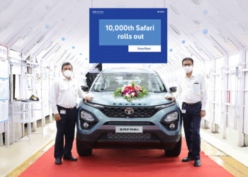 Tata Motors rolls out 10,000th Tata Safari