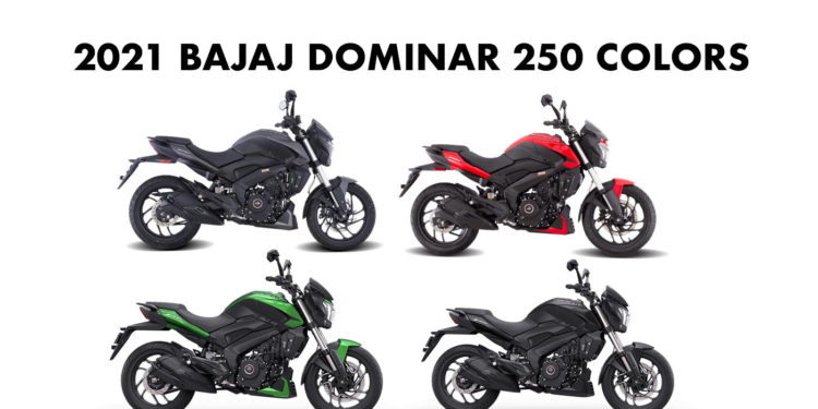 dominar 250 upcoming update 2021