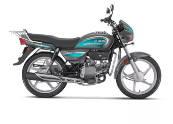 2021 Hero Splendor+ Colors: Black, Purple, Red, Yellow, Green, Gold