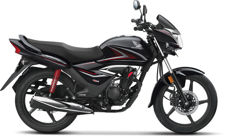 honda shine 125 black