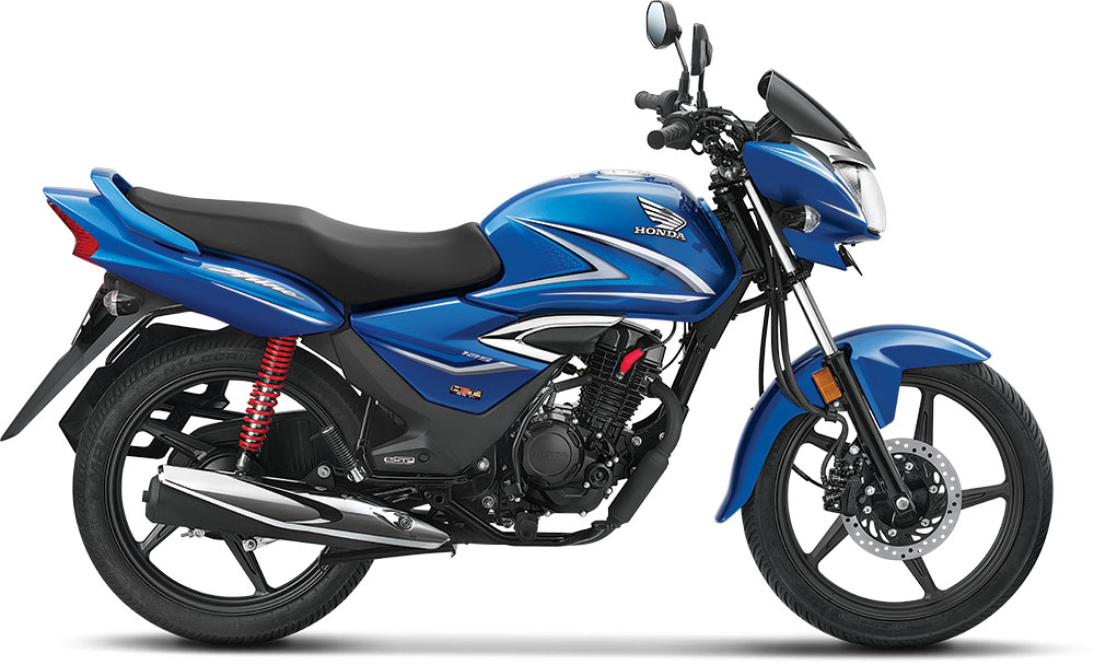 2021 Honda Shine Blue Color - Shine in Athletic Blue Metallic color option