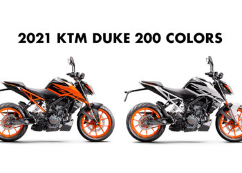 2021 KTM Duke 200 Colors All Colors