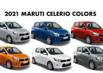 All New Maruti Celerio Colors All Model 2021